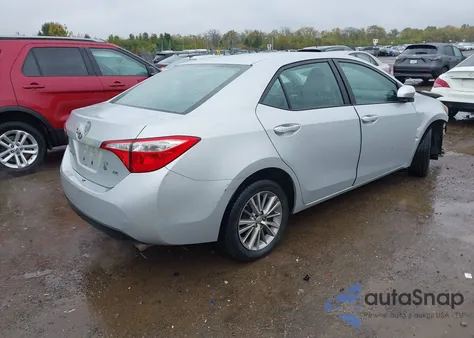 2015 Toyota Corolla S Plus from USA, damaged, VIN 2T1BURHE4FC381139